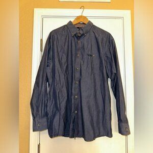 Ariat mens button down shirt